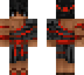 red greek fighter
