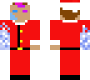 santa dimension with ice powers