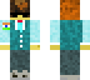 senpai spider inspired skin by- mevo_thunder10