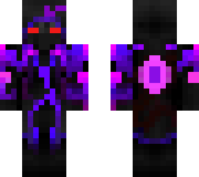 shadow eye with red eyes