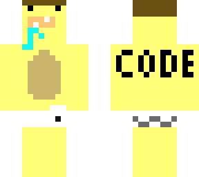 skin de code