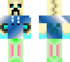 skull creeper with clothes 2.0 fixed