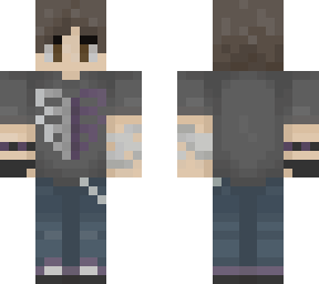 skull shirt guy