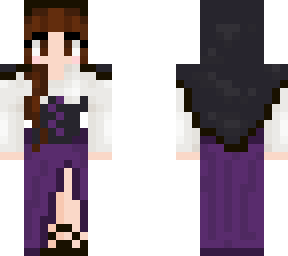 smokey purple witch