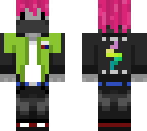 sneak cobblemon skin (legends: za outfit)