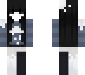 snowy cloud girl