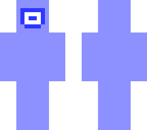 soft blue blob