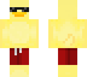 summer boy duck
