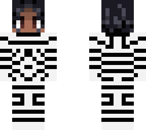 terry none zebra costume - doom patrol
