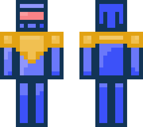 tesla (sprite adaptation) (w/armor) (updated shading)