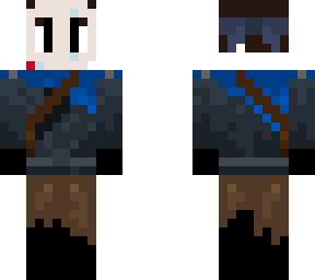 training finished skin