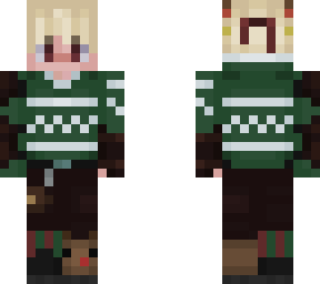 uwu ~ xmas steam-punk skin