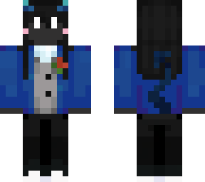 warpedwindigo in a suit