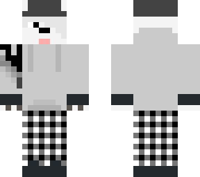white anthro doggo