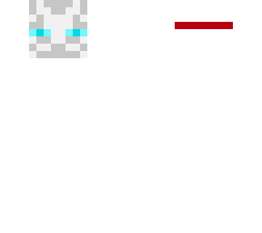 white enderman mask