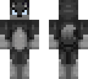 wolf with blue eyes