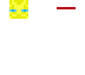 yellow enderman mask