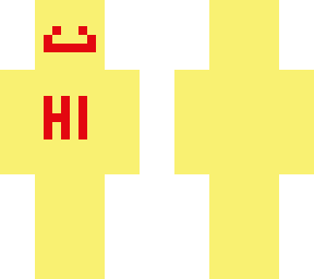yellow hi blob