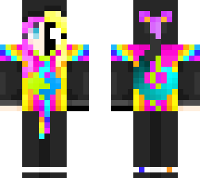 your love is my drug (it's a song!) (for voidisreal0's r2, the color scheme is neon)