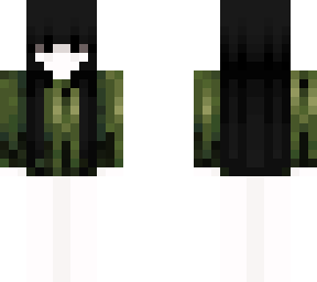 zombie horse cape girl