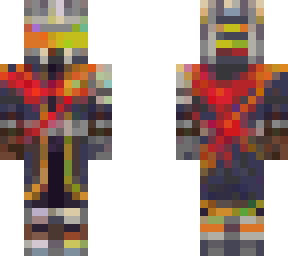across space - fanskin