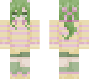 alien girl