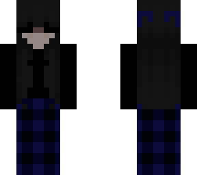 blue plaid!