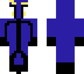 blue stick with fancy face