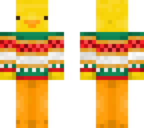 christmas duck