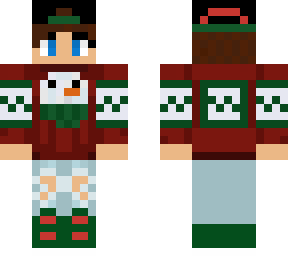christmas skin