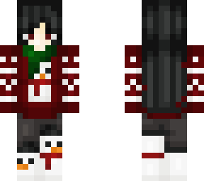 christmas skin
