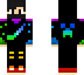 cool minecraft gamer skin