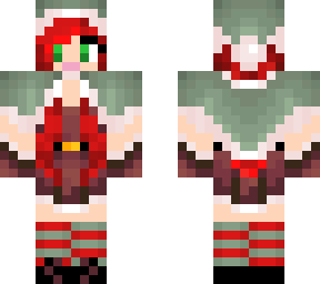 cute christmas girl