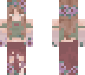 fairy - flower female skin