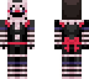 fnaf puppet redesign vers 2