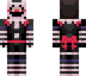fnaf puppet redesign vers 3