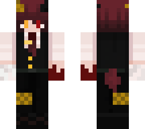 gold-crimson ram