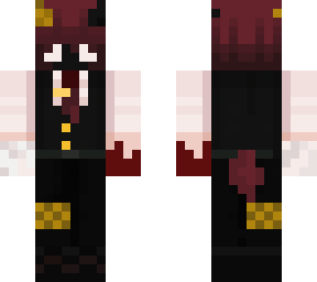 gold-crimson ram