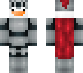 goose in shining armor
