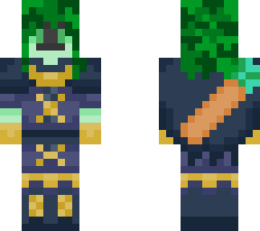 huntress wizard - no hat