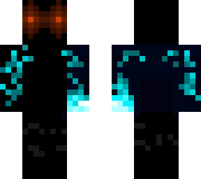 modified soul fire skin. ( head overlay can be turned on/off)