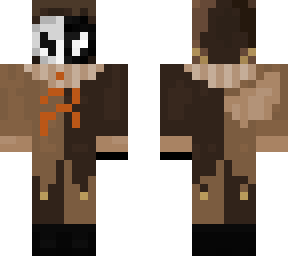 mysterious jester