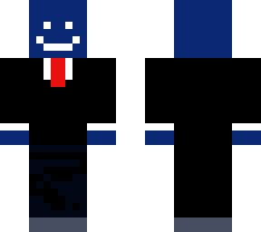 navy blue guy in suit
