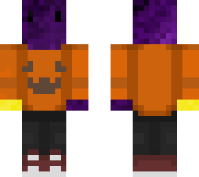 purple autumn guy