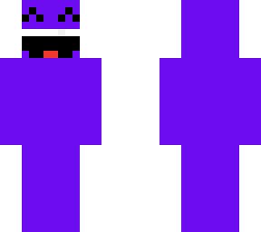 purple laughing guy