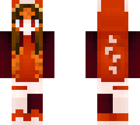 racoon orange