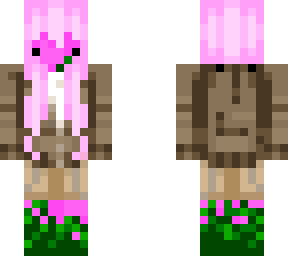 radioactive corruption pink