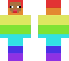rainbow sheep