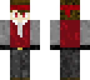 red bandana guy (in a suit)