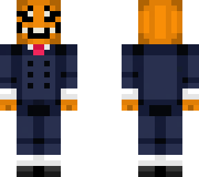 suit pumpkin